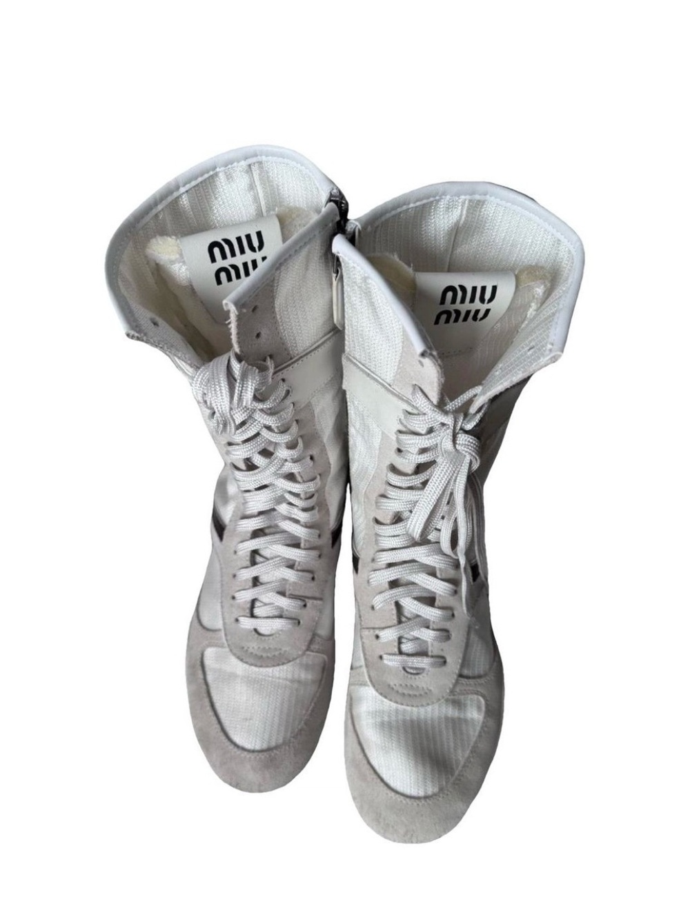 MIU MIU Gymnasium Boots 40